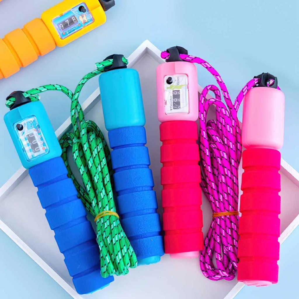 Dây Nhảy Thể Dục Thông Minh Đa Năng Tự Đếm Số Vòng Tự Động,Đốt Mỡ Nhanh,Tập Mọi Lúc - Dụng Cụ Tập Thể Thao Tại Nhà FE123