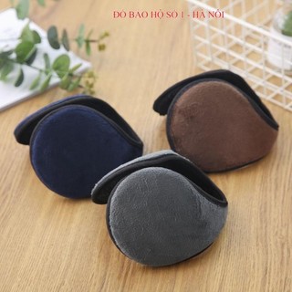 Bịt Tai Giữ Ấm Mùa Đông Cho Nam & Nữ Mẫu Trơn, giữ ấm tốt