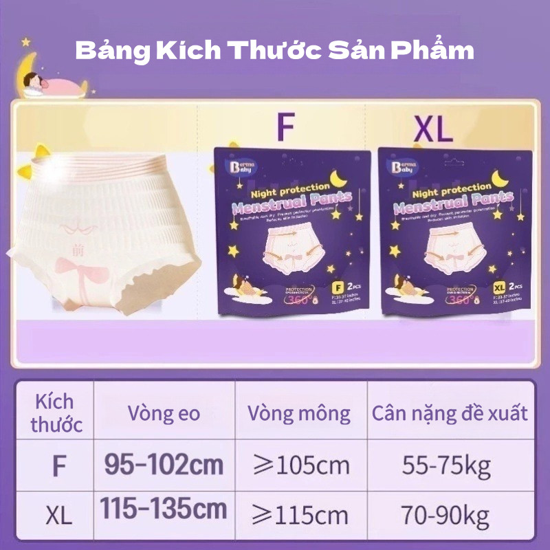 Băng Vệ Sinh Quần Một Lần Bỉm Quần Cho Mẹ Sau Sinh Co Giãn Mềm Mại Và Thân Thiện Với Da Phụ Nữ Đến Tháng