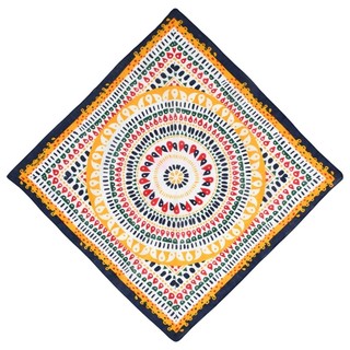Khăn quàng cổ in hình Cotton đa năng thời trang thoáng khí Trọng lượng nhẹ khăn trùm đầu