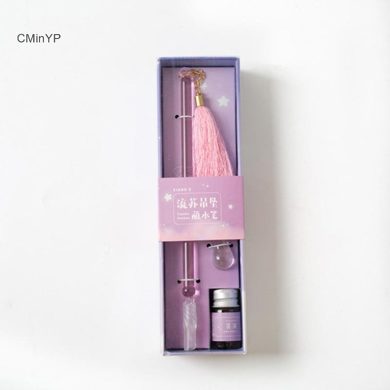 Cyp 1 Bộ Bút Thủy Tinh Màu Quà Tặng Ký Bút Glory Quà Tặng Khuyến Mãi