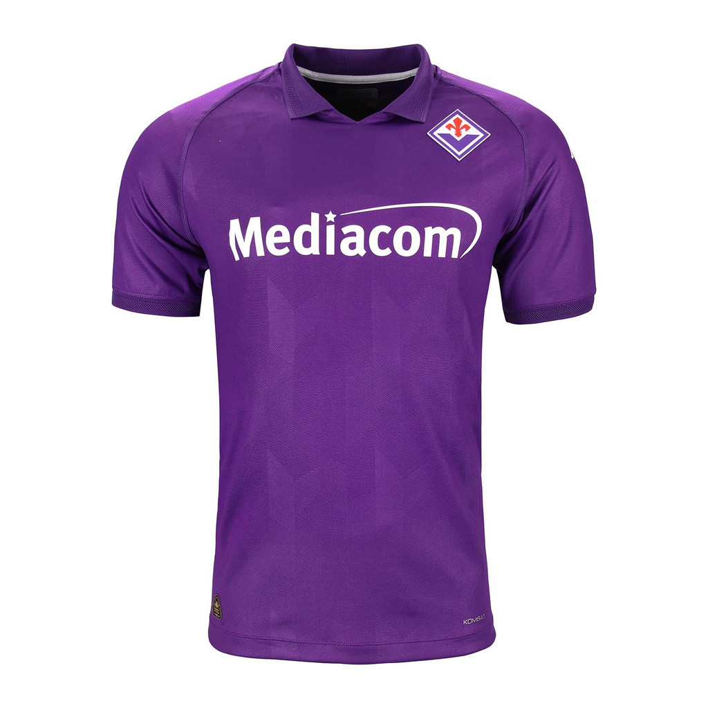 5y 2024-2025 Serie A ACF Fiorentina Áo thi đấu sân nhà Trẻ em Người lớn Áo thun bóng đá Plus Size