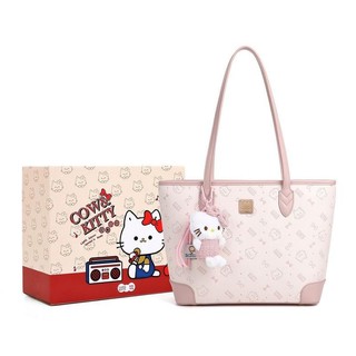 Túi đeo vai cỡ lớn in hình Tote giá trị cao phong cách mới cho bé gái