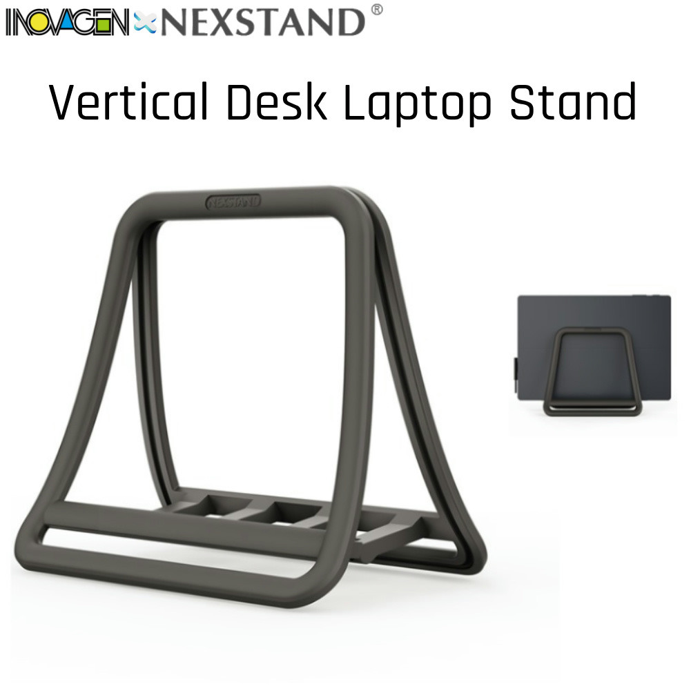 Giá đỡ máy tính để bàn NEXSTAND K11 màu trắng, tiết kiệm không gian cho laptop/máy tính bảng