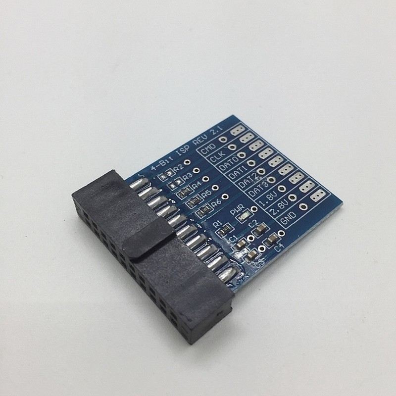 Bộ chuyển đổi mới Jtag, ISP 4-BIT ISP REV 2.1 cho Easy Jtag Plus Box / ESAYJTAG Tool