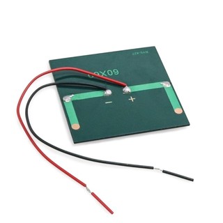 Cc 2-3V 100mA Tấm năng lượng mặt trời nhỏ có bảng sạc dây Tấm pin mặt trời