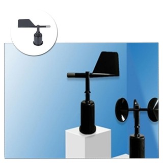 JOJO Hướng gió Anemometer Cover để đo tốc độ gió đáng tin cậy Quan sát thời tiết Những người đam mê Measur chính xác