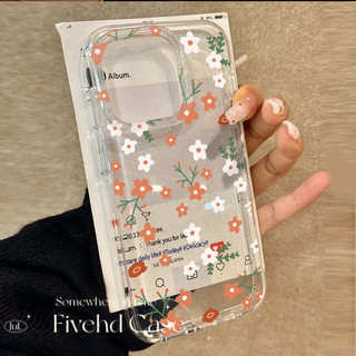 Floral Ins Nhật Bản Cô Gái Hàn Quốc Cao Cấp Lấp Lánh Bling Vỏ Cho iPhone 11 16 16E 15 14 13 12 Pro Xs Max XR X 7 8 Plus SE Vỏ Điện Thoại TPU Mềm Ốp Lưng Bảo Vệ HD Clear Cover