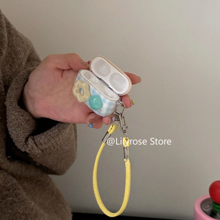 Ốp tai nghe mới cho AirPods 4 [2024] AirPods Pro2 Pro 3 2 1 Vỏ tai nghe không dây Bluetooth Apple có dây đeo tay