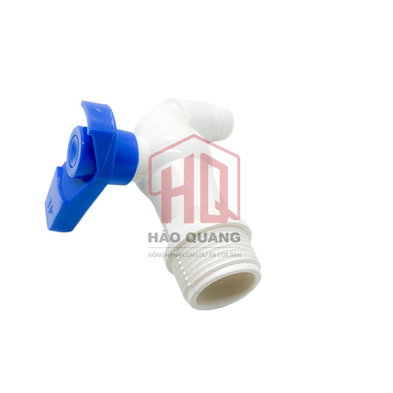 Vòi Xả Nước Nhựa Ren 21/27 – Vòi Nước Tưới Cây, Rửa Xe,  Lắp Nhanh