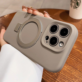 Advanced Sense Liquid Silicone Giá đỡ dây đai từ tính Thích hợp cho iPhone16 15 14 13 promax Camera chống sốc Bảo vệ toàn diện Vỏ mềm da chống rơi