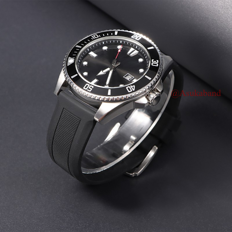 Dây đeo đồng hồ silicon chống nước cho Seiko Diver Lặn Skx007 Skx009 Cá ngừ 18mm 20mm 22mm 24mm 26mm Cao su WatchBand Vòng đeo tay thể thao nam nữ Dây đeo cổ tay