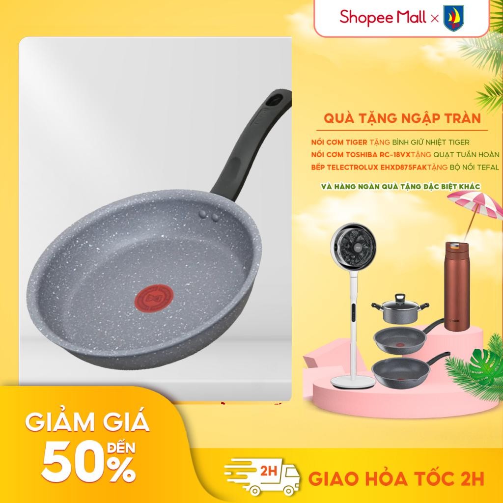 Đánh Giá Chảo Chống Dính Tefal Healthy Bếp Từ 24/28cm - Có Thermo-Signal
