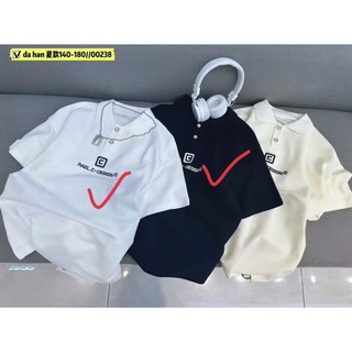 30-55kg Áo polo size đại hàng QC nhiều mẫu cho bé trai và bé gái đi học