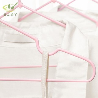 [ELOY] Móc Treo Áo Dày Hộ Gia Đình Traceless Đơn Giản Móc Treo Áo Kim Loại Người Lớn Trẻ Em Có Móc Treo Áo Khoác Chống Trơn Trượt VN