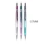 Bút bi TUYỆT VỜI, Bút chì cơ hai đầu 2 trong 1, Bút đa chức năng kim loại 0,5 / 0,7 / 0,3 / 0,9mm chất lượng cao Học sinh