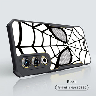 Ốp Điện Thoại Luxur Cho ZTE Nubia Neo 3 GT Ốp Lưng Acrylic Trong Suốt Chống Rơi Vỏ Cứng Siêu Mỏng Cho Nubia Neo 2 Neo 3 5G NO.19