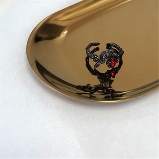 Nhẫn KRA Crow cho Halloween và lễ hội âm nhạc Trang phục Phụ kiện Gothic độc đáo