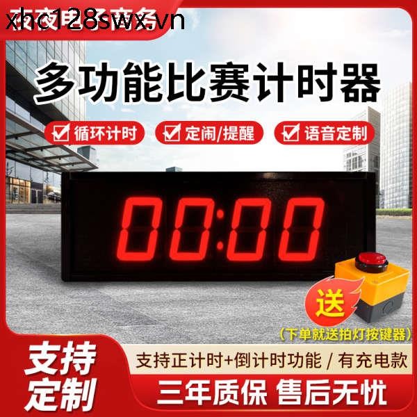 Hẹn giờ điện tử Trò chơi bóng rổ 24 giây Marathon led Chạy một mặt Đồng hồ điện tử Thi hội nghị bơi lội