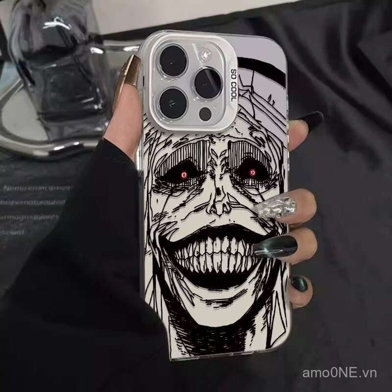 Ốp lưng Anime Solo Leveling cho iPhone 16E 16 15 11 14 13 12 Pro Max Plus, vỏ điện thoại cứng chống sốc, laser IMD