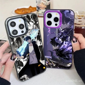 Ốp lưng Anime Solo san lấp mặt bằng cho realme C75 C53 C55 C35 C15 C12 c21y C63 5 5I 6i 11 12 Pro Plus vỏ cứng gây sốc