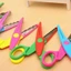 SA 6 Chiếc Kid Thủ Công Kéo Trẻ Em An Toàn Kéo Công Thái Cầm Thủ Công Kéo Cho Học Sinh Mầm Non Làm Thẻ Cr