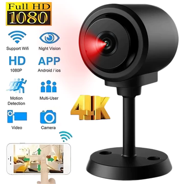 Camera Mini C1 WiFi Không Dây Từ Xa HD Camera Tích Hợp Pin Nâng Cấp Thông Minh 1080P Video Night Camera An Ninh Gia Đình