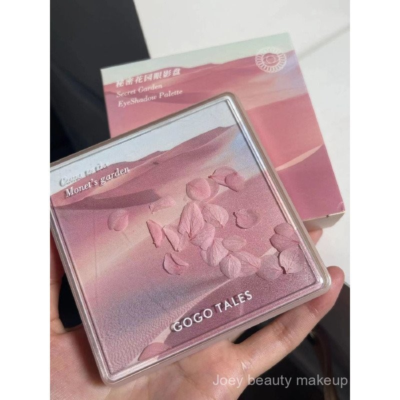 Bảng Phấn Mắt GOGO TALES Matte FOJB
