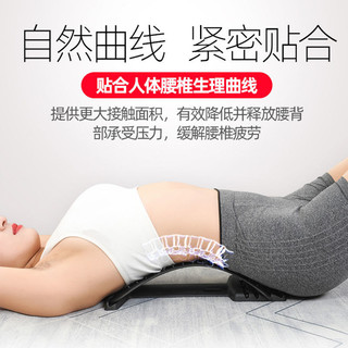 Dụng cụ massage giãn cơ lưng, hỗ trợ yoga, hỗ trợ cổ tử cung, mở lưng, thiết bị hỗ trợ eo AQ3M