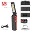 Đèn LED làm việc COB siêu sáng có đế từ tính & móc Đèn pin có thể sạc lại USB để sửa chữa ô tô ngoài trời
