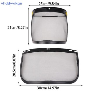 VHDD 1 Máy Cắt Cỏ Sân Vườn Mũ Bảo Hiểm An Toàn Với Mặt nạ Bảo Vệ Lưới Toàn Mặt Để Logging Bàn Chải Cắt Lâm Nghiệp Bảo Vệ VN