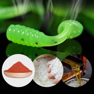 BS * 50 Chiếc Mồi Câu Cá Mềm Swimbaits Nhân Tạo 1.5cm Cho Cá Hồi