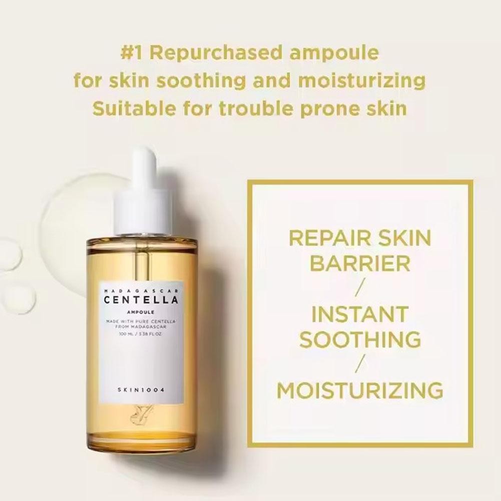 Centella Asiatica Essence Calming Dưỡng Ẩm Làm Sáng Viên Dung Dịch Hàng Ngày Serum N2H2