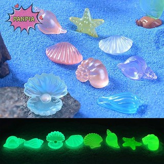 Pnpia ConchTrees Micro Phong Cảnh Cảnh Trang Trí Nhựa Thủ Công Cá Trang Trí Bể Cá Đồ Trang Trí Boutique Trang Trí
