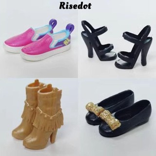Giày Cao Gót Búp Bê RISEDOT, 10 Kiểu Giày Búp Bê 1 / 6 Chất Lượng, Giày Búp Bê Chính Hãng 30cm Búp Bê