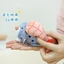 Mặt Dây chuyền Rái cá biển sushi, túi hải cẩu nhỏ, đồ chơi sang trọng hải cẩu nhỏ dễ thương, quà tặng móc khóa cặp đôi