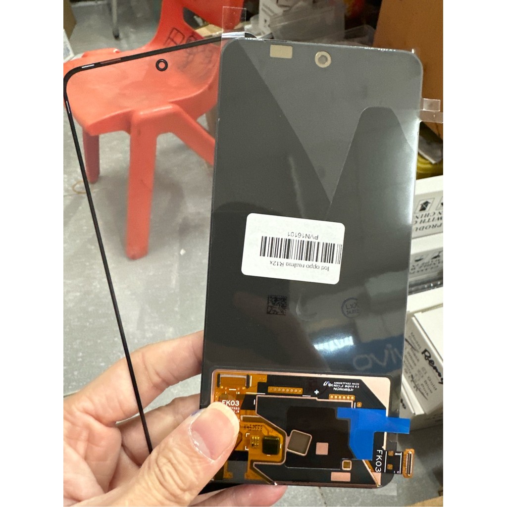 kính oppo realme R12x/reno 12f/reno 13f/realme 14t 5g liền keo