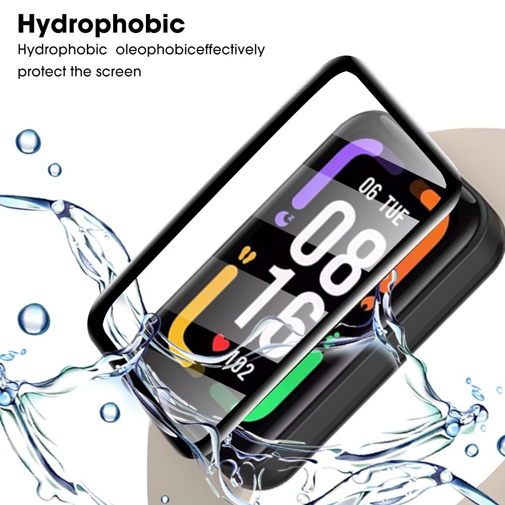 1 Bộ Phim Bảo Vệ Cho Huawei Band 11 10 9 8 Bảo Vệ Màn Hình HD Cong Mềm Chống Trầy Xước Cho Huawei Fit 4 3