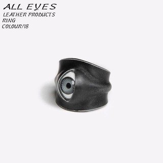 Vòng nhẫn cầu da PU phong cách punk - Trang sức cho ngón tay