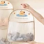 Túi lưới lưu trữ MARGREDY, Tất đựng đồ lót có thể tái sử dụng Túi lưới treo, Polyester dung tích lớn di động có móc treo quần áo Túi treo lưu trữ tất