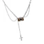 Treeling Thời Trang Màu Nâu Vòng Cổ Máy Ảnh Có Thể Điều Chỉnh Chiều Dài Vòng Cổ Choker Dành Cho Người Hâm Mộ Chụp Ảnh Và Trendsette