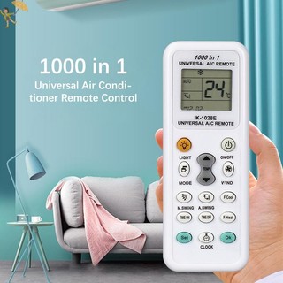 [Gou] Đa Năng K-1028E Tiêu Thụ Điện Năng Thấp 1000 Trong 1 Điều Hòa Không Khí Điều Khiển Từ Xa LCD A / C Điều Khiển Từ Xa VN