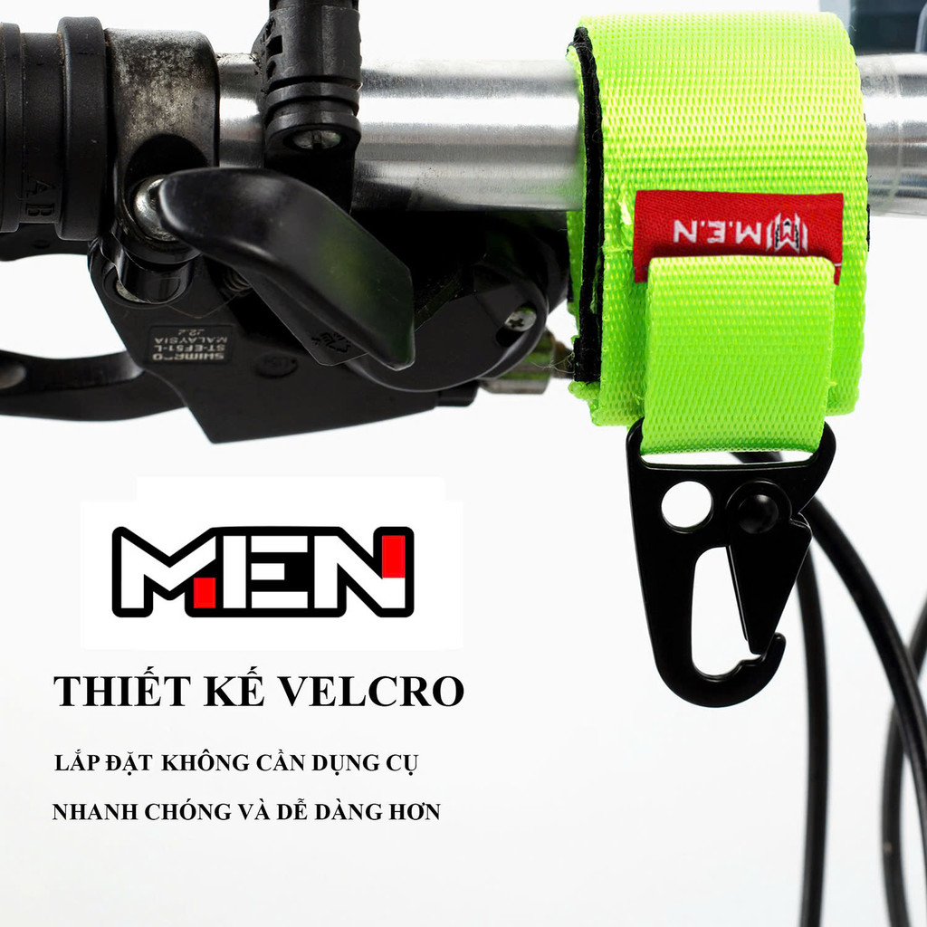 Túi treo đầu xe máy đa năng Men-K1-MK01 chịu lực 20kg siêu tiện lợi [GIÁ HỦY DIỆT]