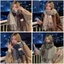 Khăn Quàng Cổ Dệt Kim Mùa Đông JKDESIGN, 200*65cm - Cashmere Giả Ấm Áp Cho Bé Gái