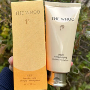 Lịch sử của Whoo Sữa rửa mặt chăm sóc da phiên bản mới 180ml