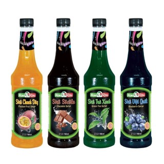 [Ảnh thật] Siro Mama Rosa chai nhựa 700ml
