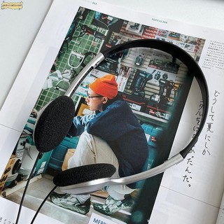 Vườn Retro Cổ Điển Tai Nghe Nhạc Mp3 Walkman Retro Cảm Giác Di Động Có Dây Tai Nghe Nhỏ Thể Thao Thời Trang Ảnh Đạo Cụ Mới