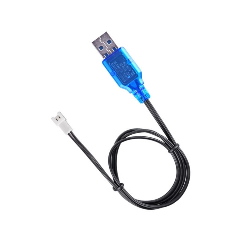 [3C] Bộ sạc 400mA 3 7V XH2 54-2P cho dây sạc USB máy bay điều khiển từ xa