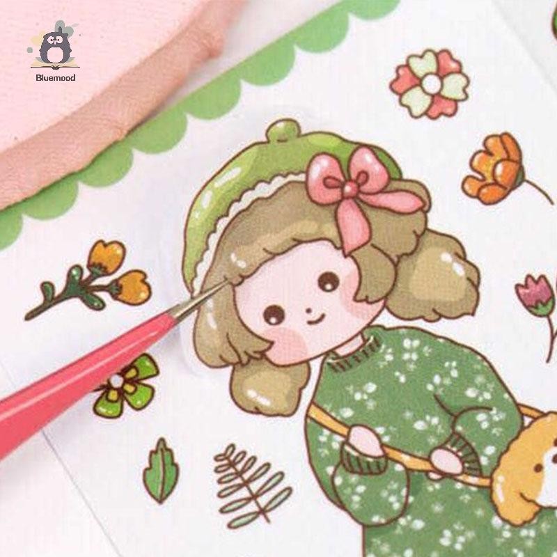 [Bluemood] Nhíp bằng thép không gỉ Dụng cụ băng tiện ích Nhíp di động mới