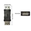 Niki Dễ dàng kết nối USB Nữ sang Nữ Khớp nối để mở rộng kết nối mạng và Bộ chuyển đổi USB liền mạch